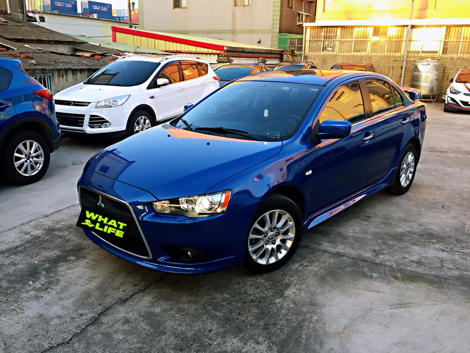 2013 Mitsubishi 三菱 Lancer fortis