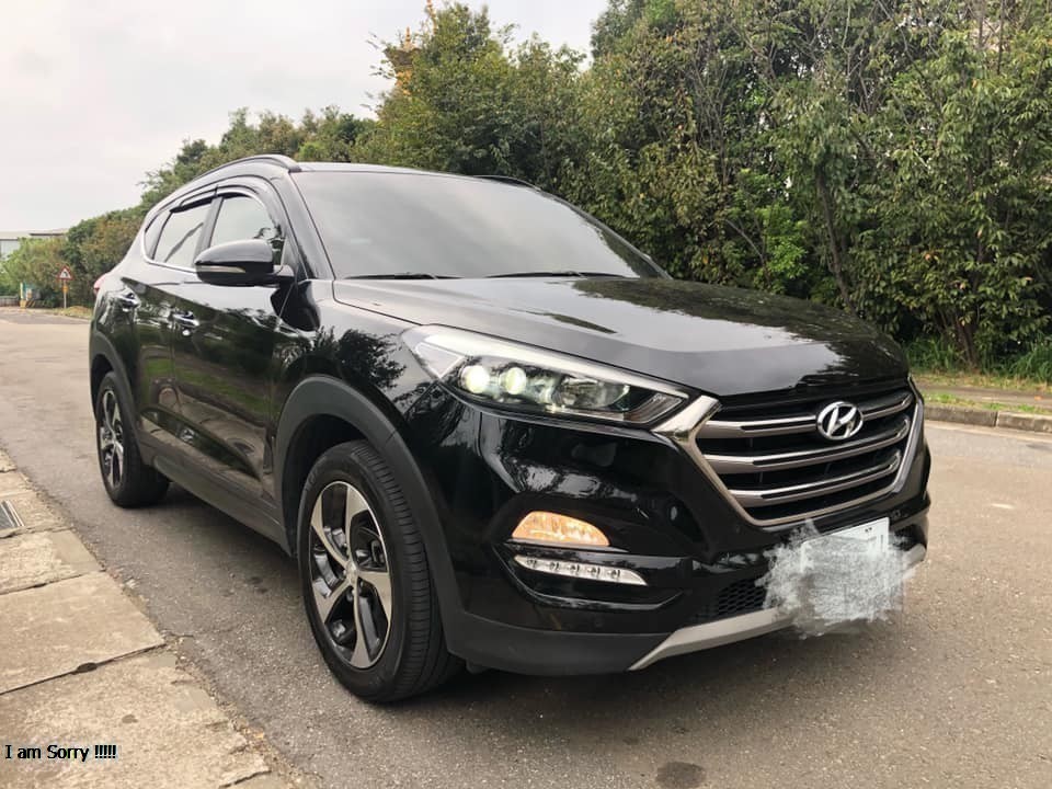 2016 Hyundai 現代 Tucson