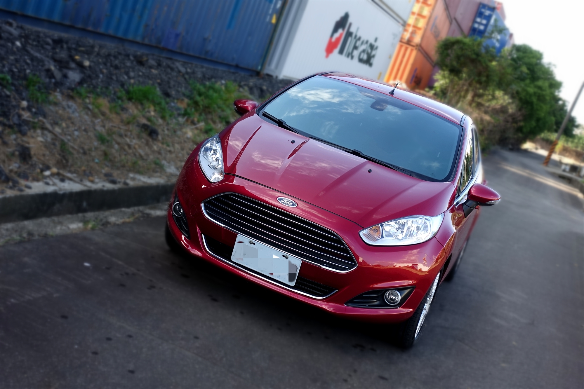 2015 Ford 福特 Fiesta