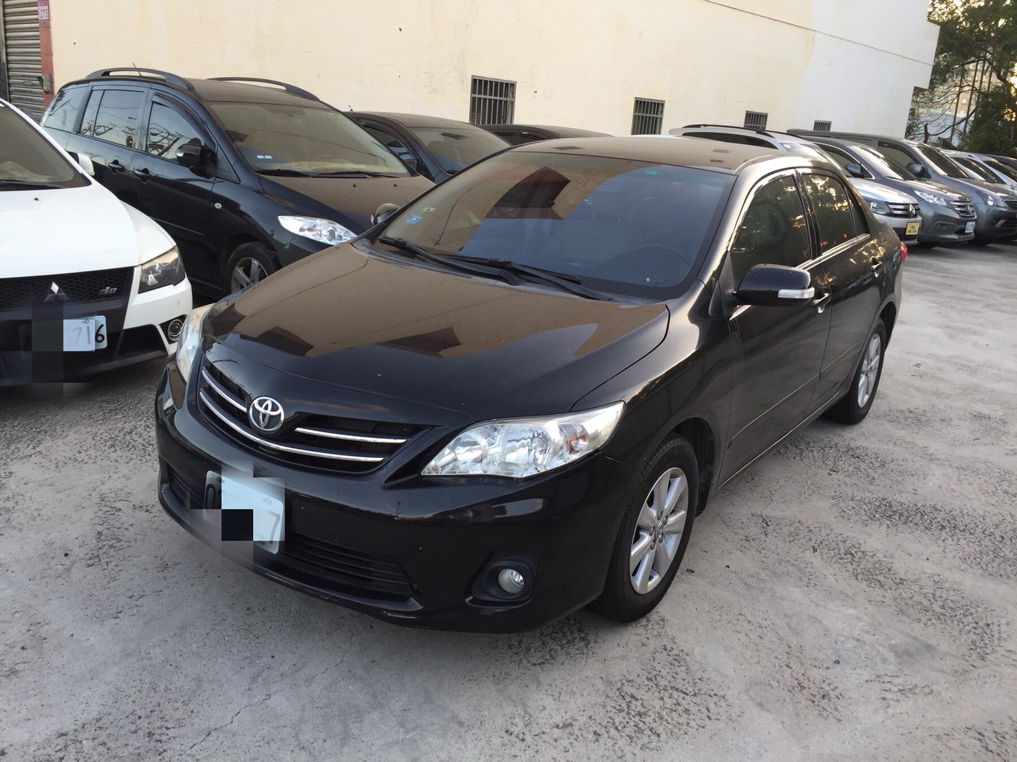 2011 Toyota 豐田 Corolla altis