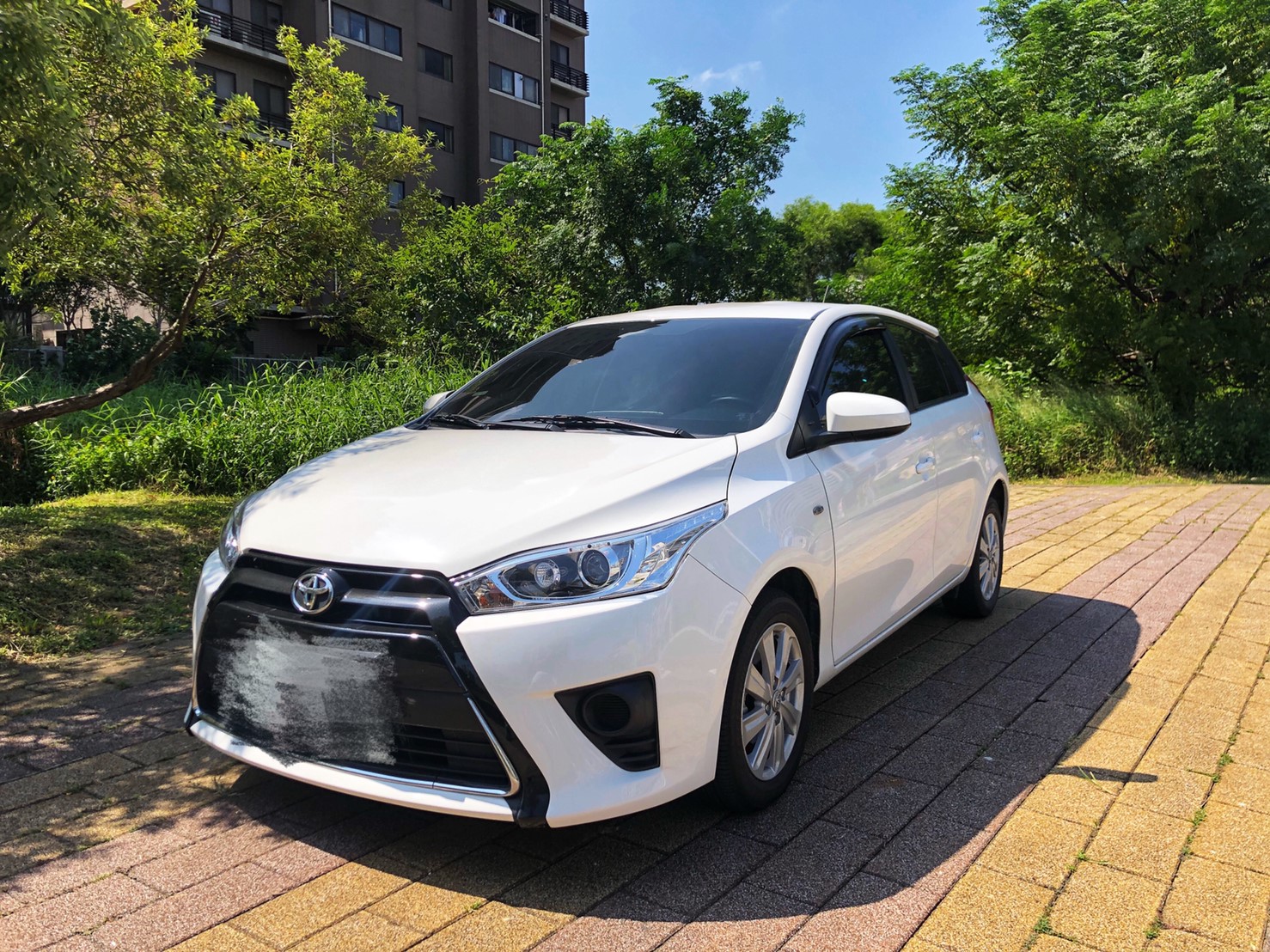 2017 Toyota 豐田 Yaris