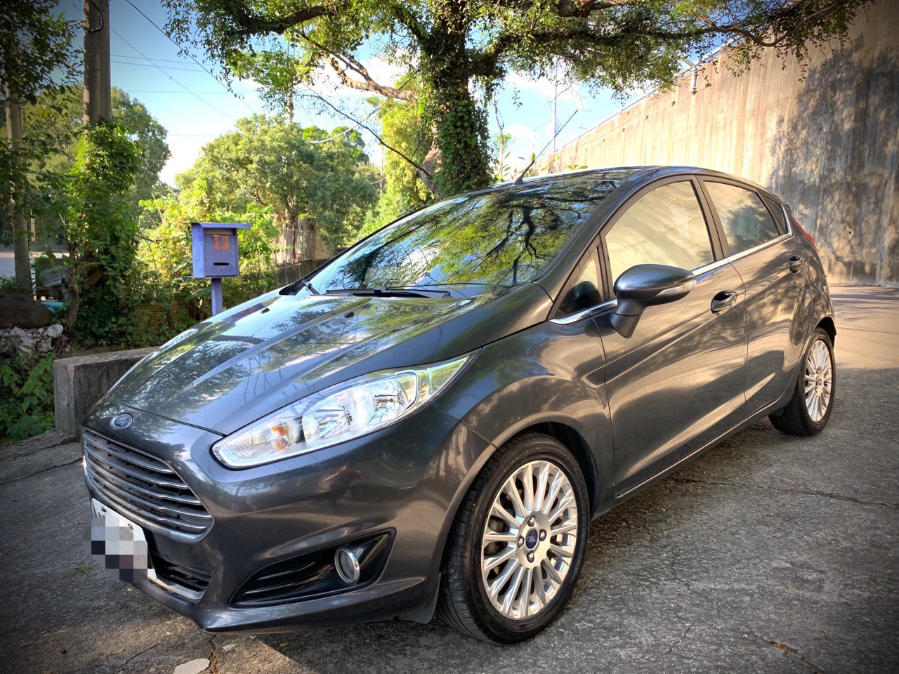 2015 Ford 福特 Fiesta