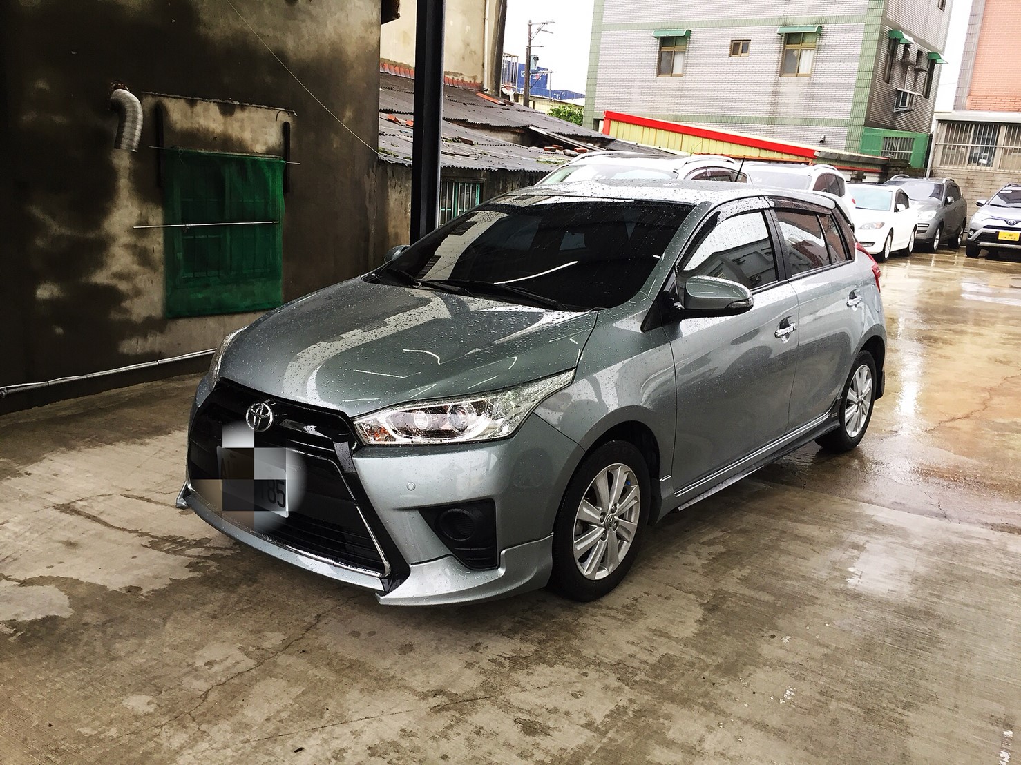 2017 Toyota 豐田 Yaris