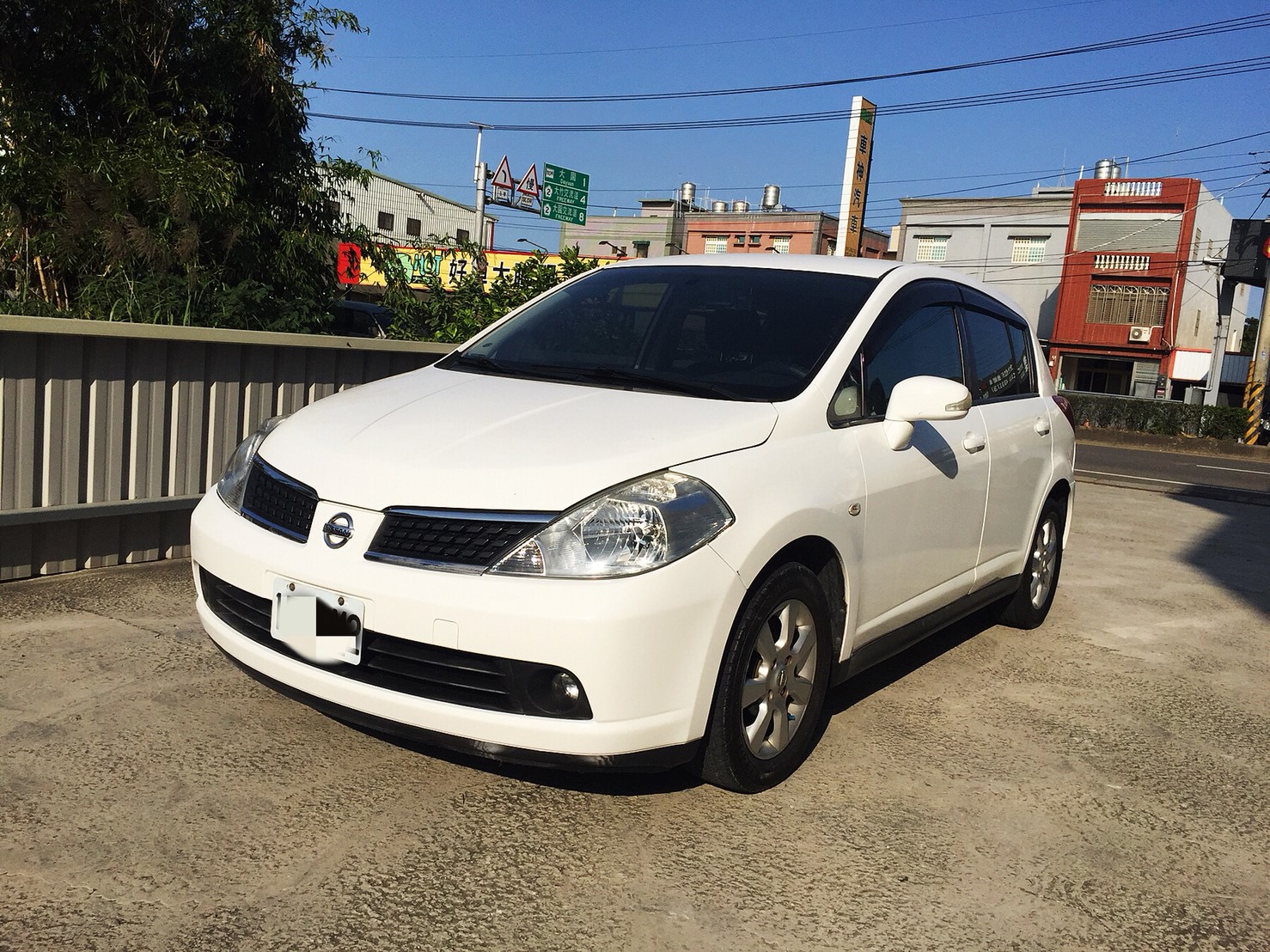 2012 Nissan 日產 Tiida