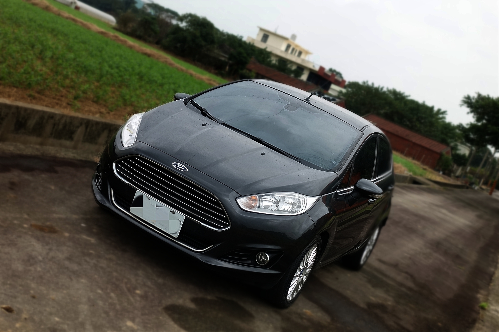 2014 Ford 福特 Fiesta
