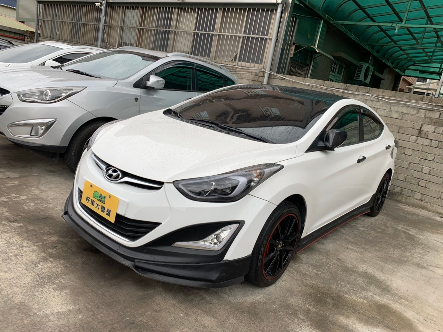 2014 Hyundai 現代 Elantra