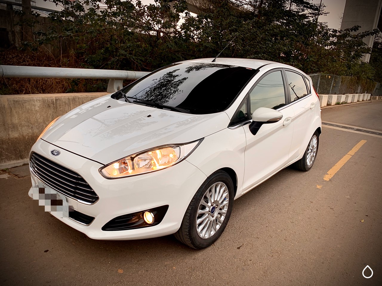 2014 Ford 福特 Fiesta