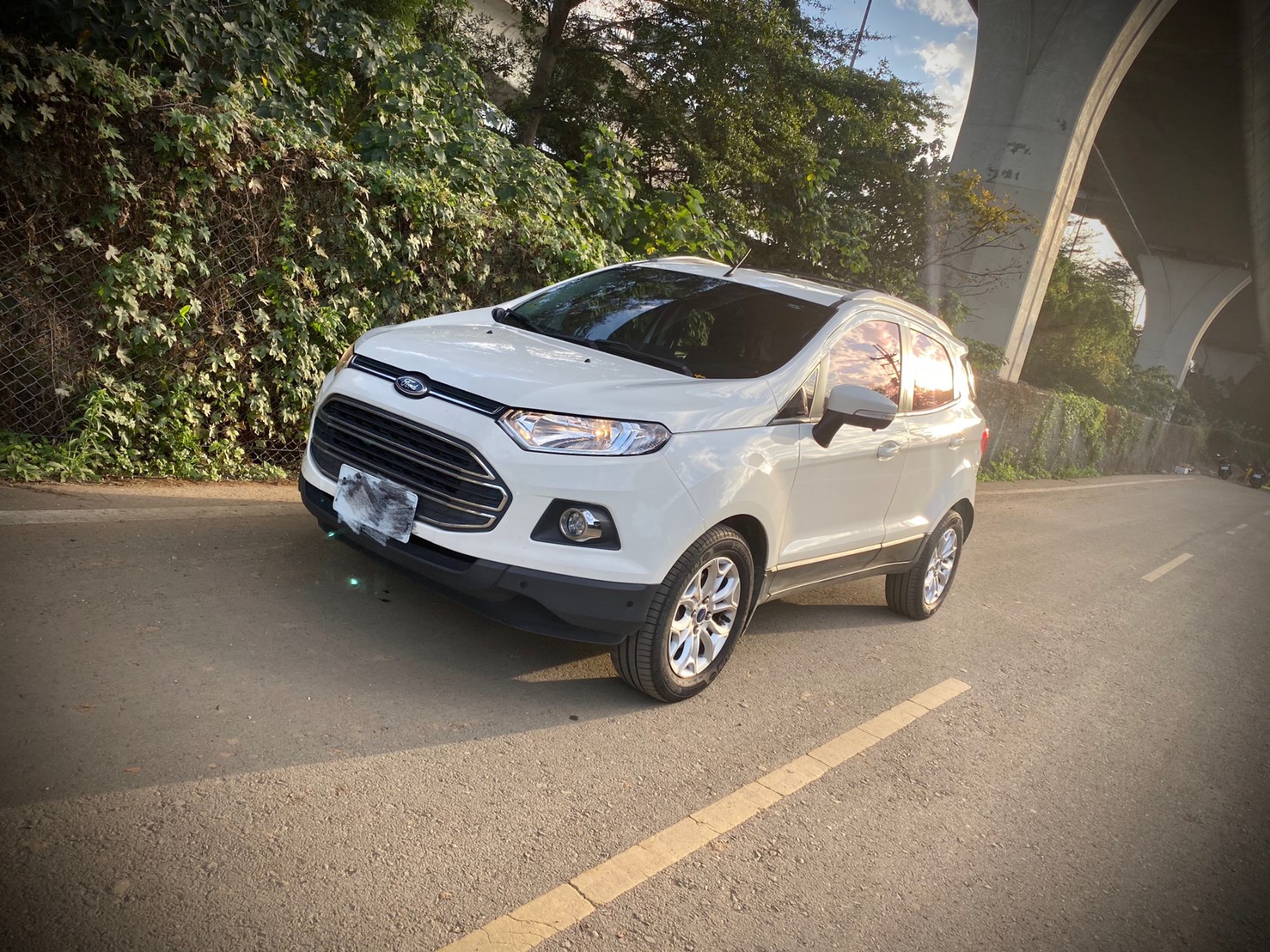 2013 Ford 福特 Ecosport