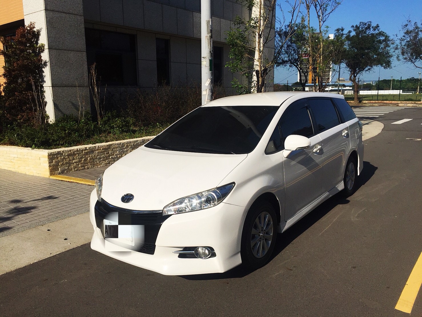 2014 Toyota 豐田 Wish