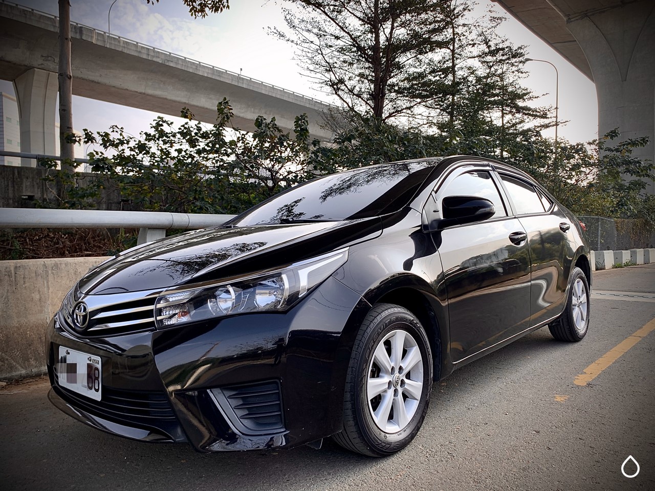 2016 Toyota 豐田 Corolla altis