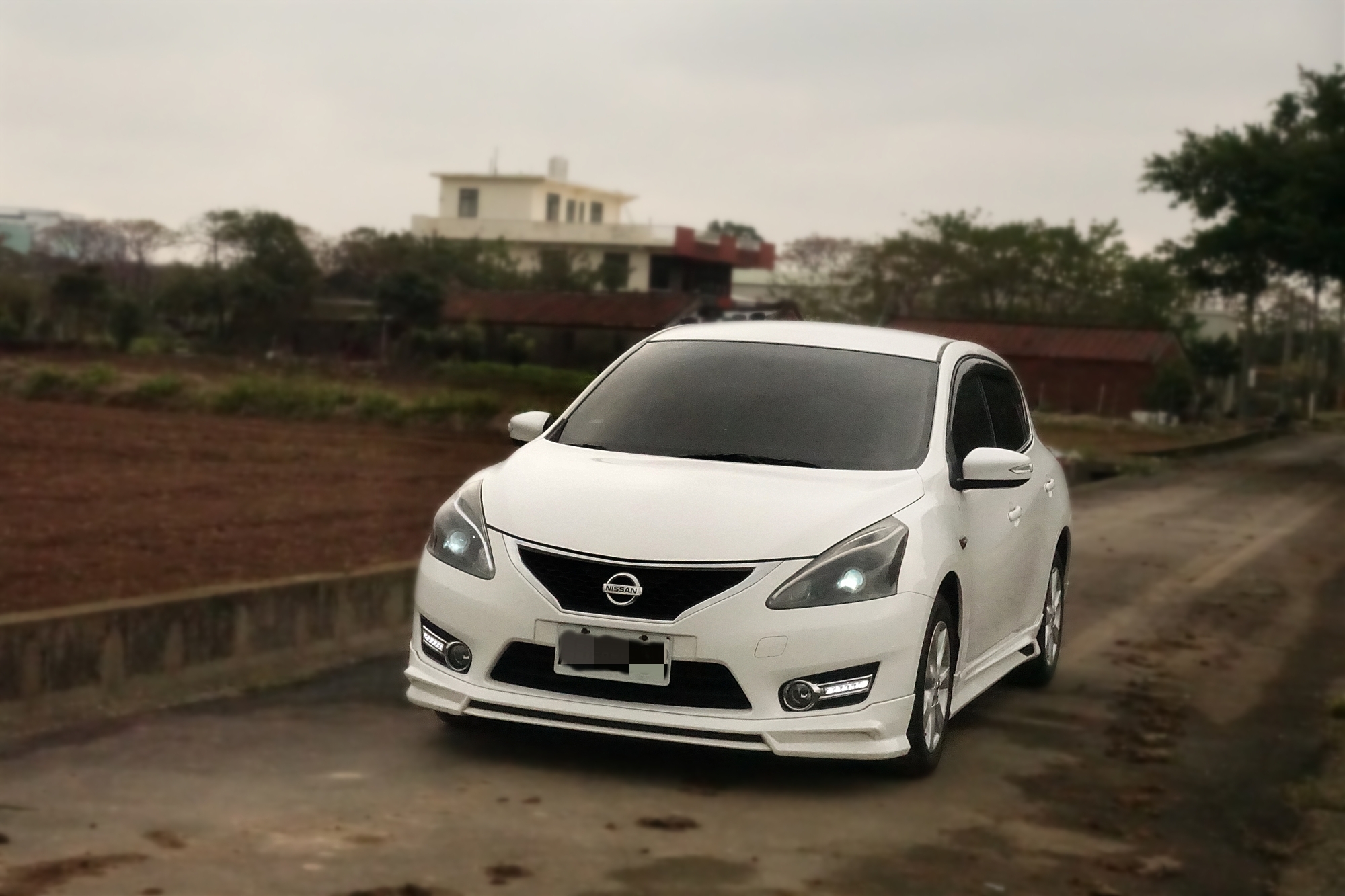 2013 Nissan 日產 Tiida