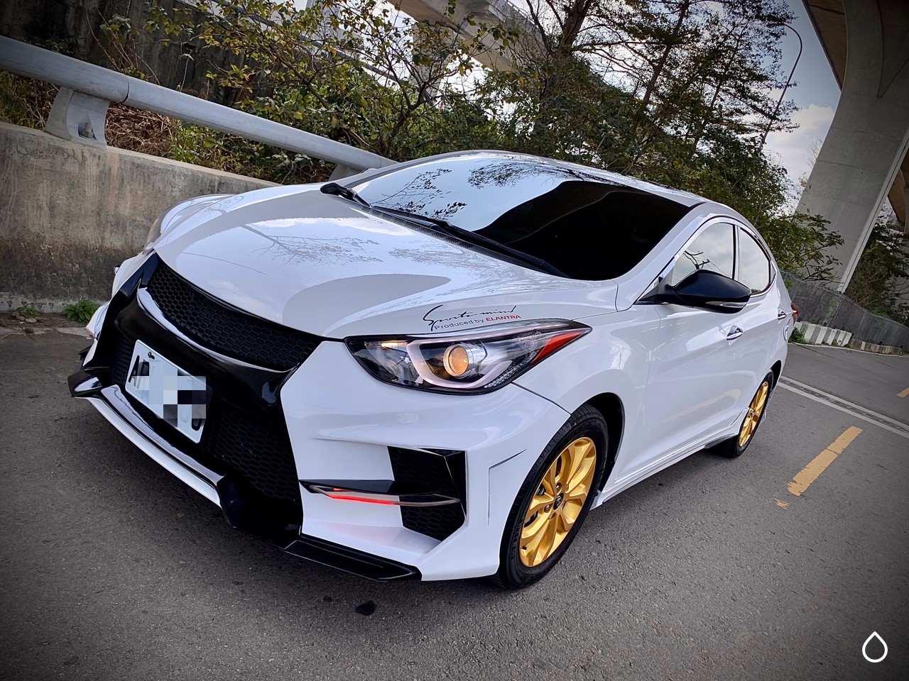 2016 Hyundai 現代 Elantra
