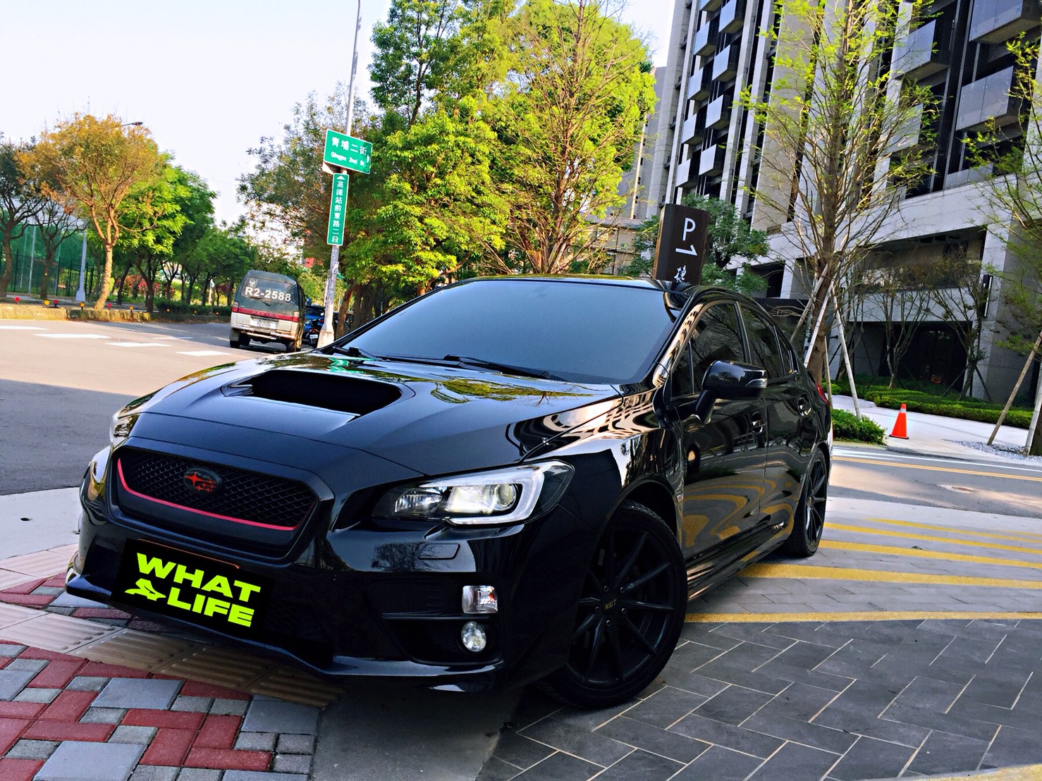 2015 Subaru 速霸陸 Wrx