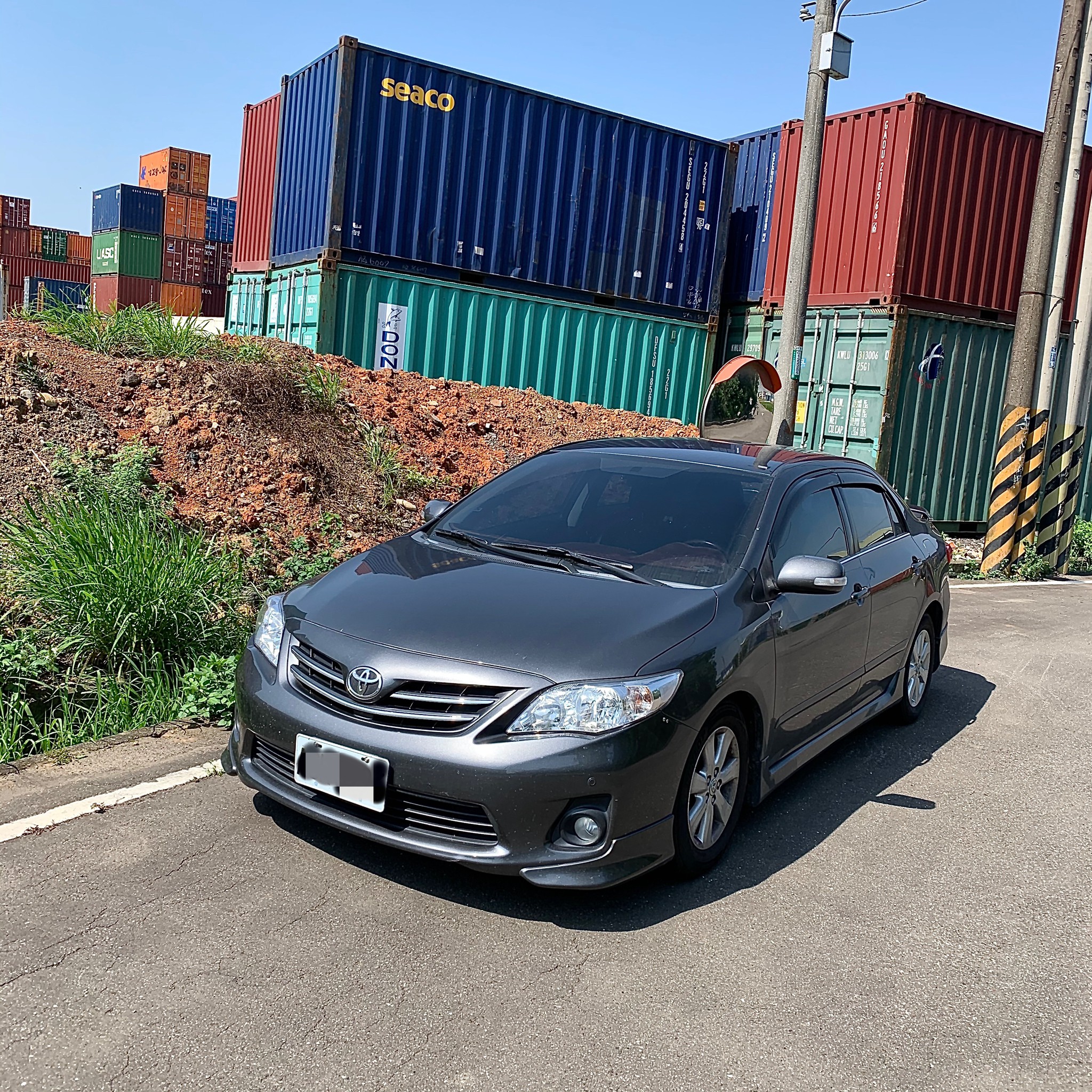 2012 Toyota 豐田 Corolla altis