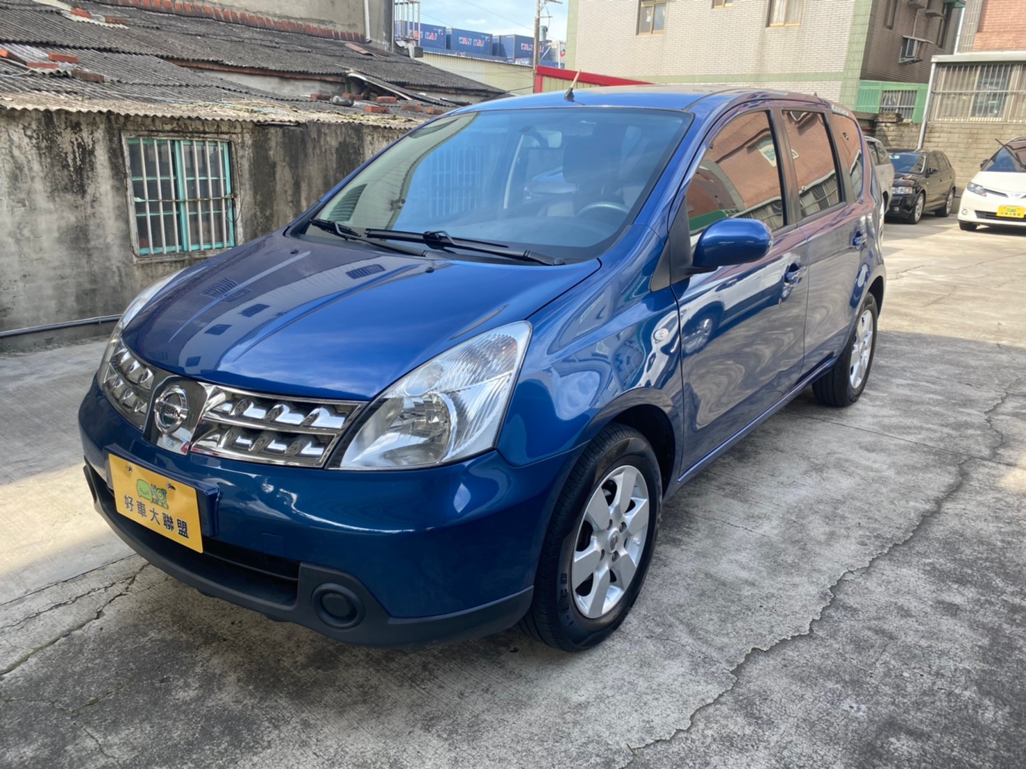 2012 Nissan 日產 Livina