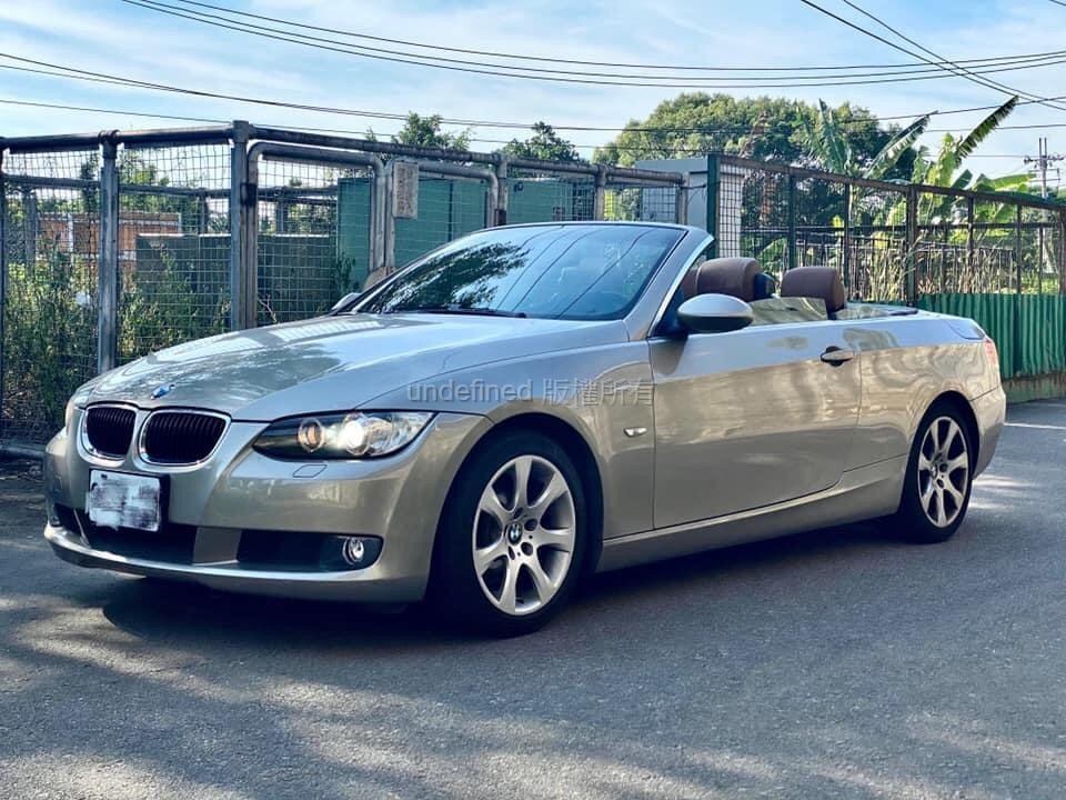 2007 BMW 寶馬 3 series convertible
