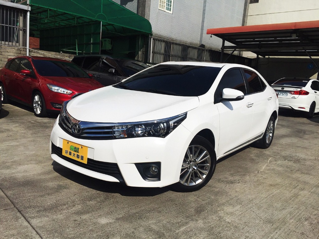 2014 Toyota 豐田 Corolla altis
