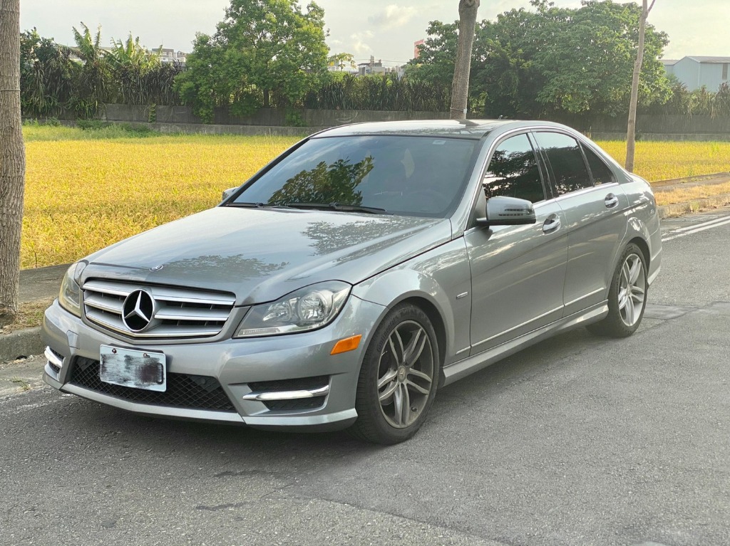 2012 M-Benz 賓士 C-class