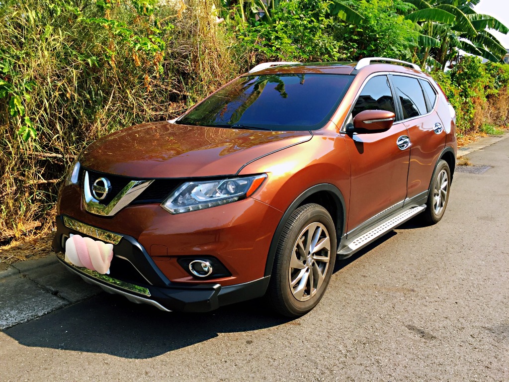 2015 Nissan 日產 X-trail