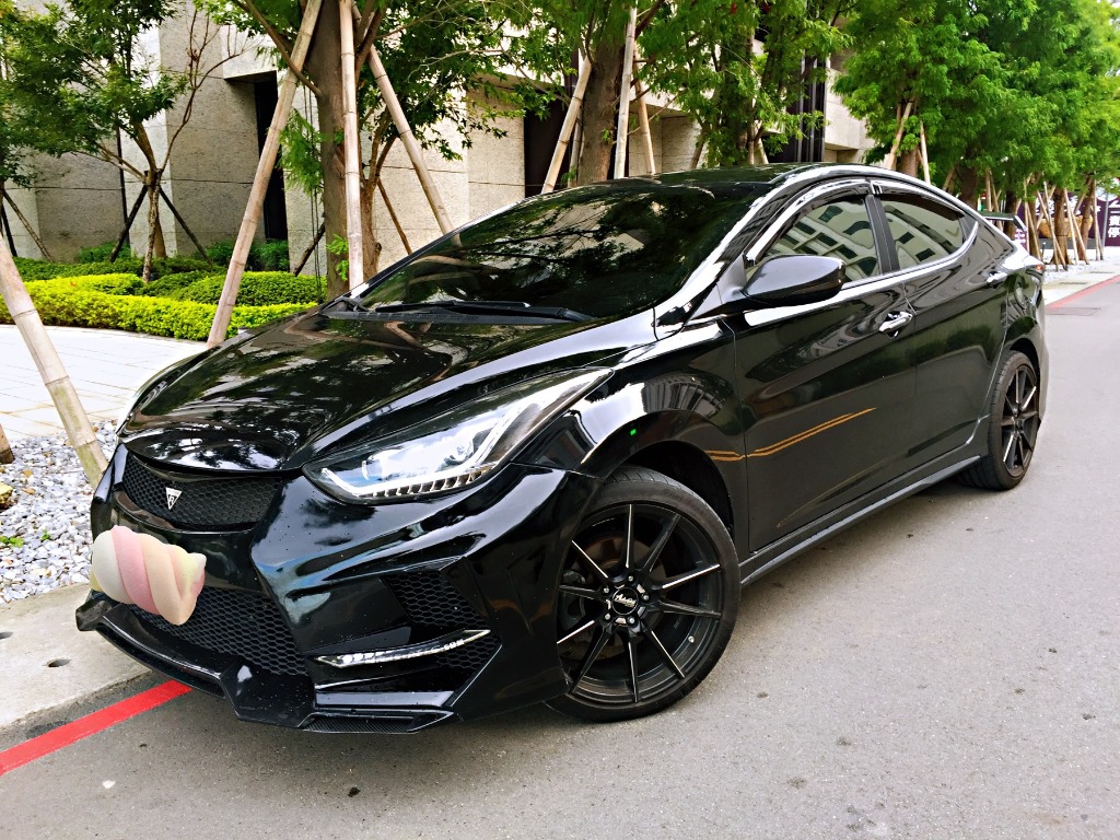 2016 Hyundai 現代 Elantra