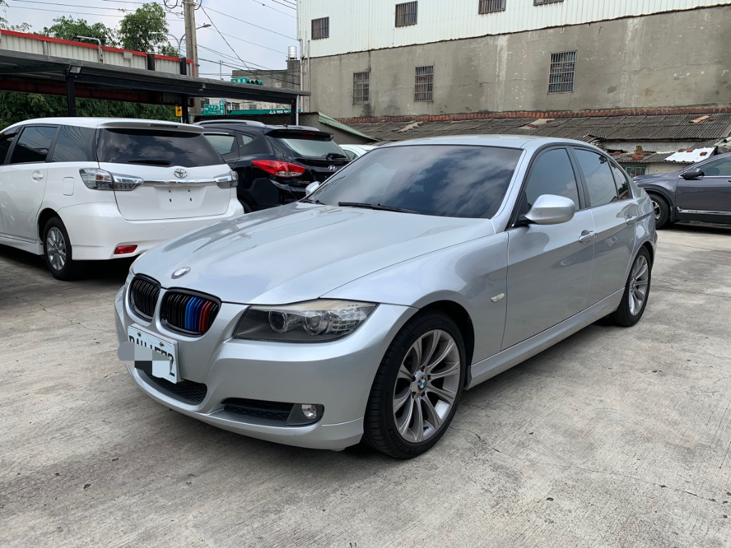 Hot大聯盟 Bmw 3i 08年3i 銀色總代 Hot大聯盟 Bmw 3i 08年3i 銀色總代