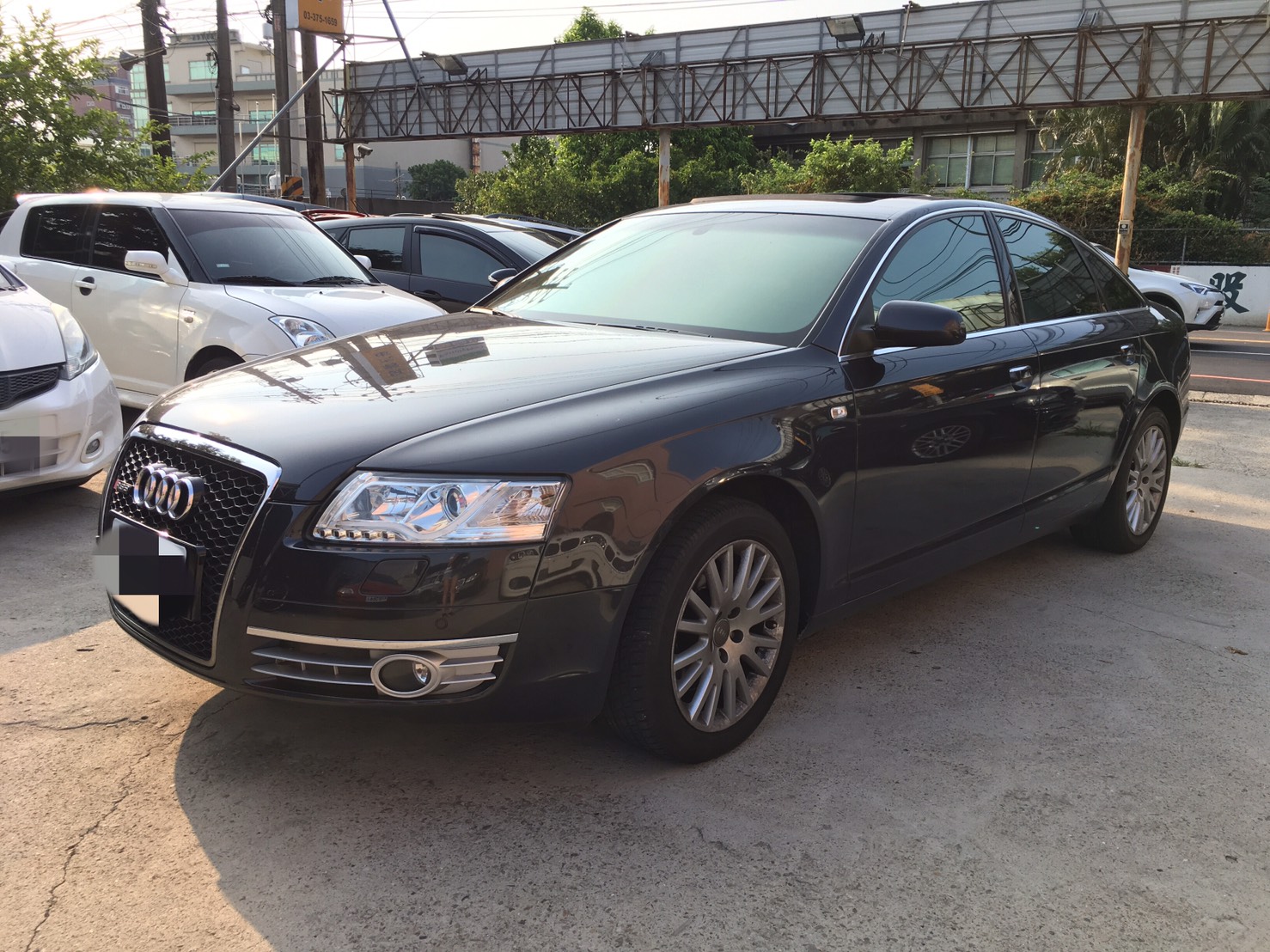 2006 Audi A6 sedan