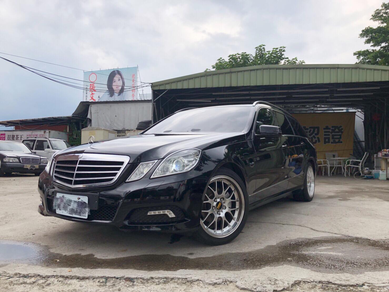 2010 M-benz E-class