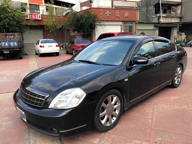 2004 Nissan Teana
