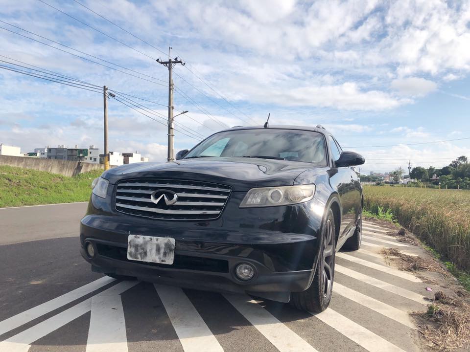 2005 Infiniti Fx