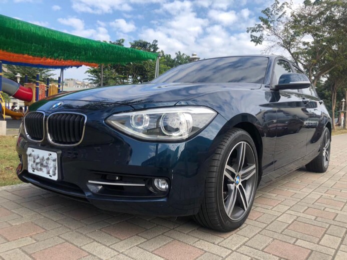 2012 Bmw 1 series