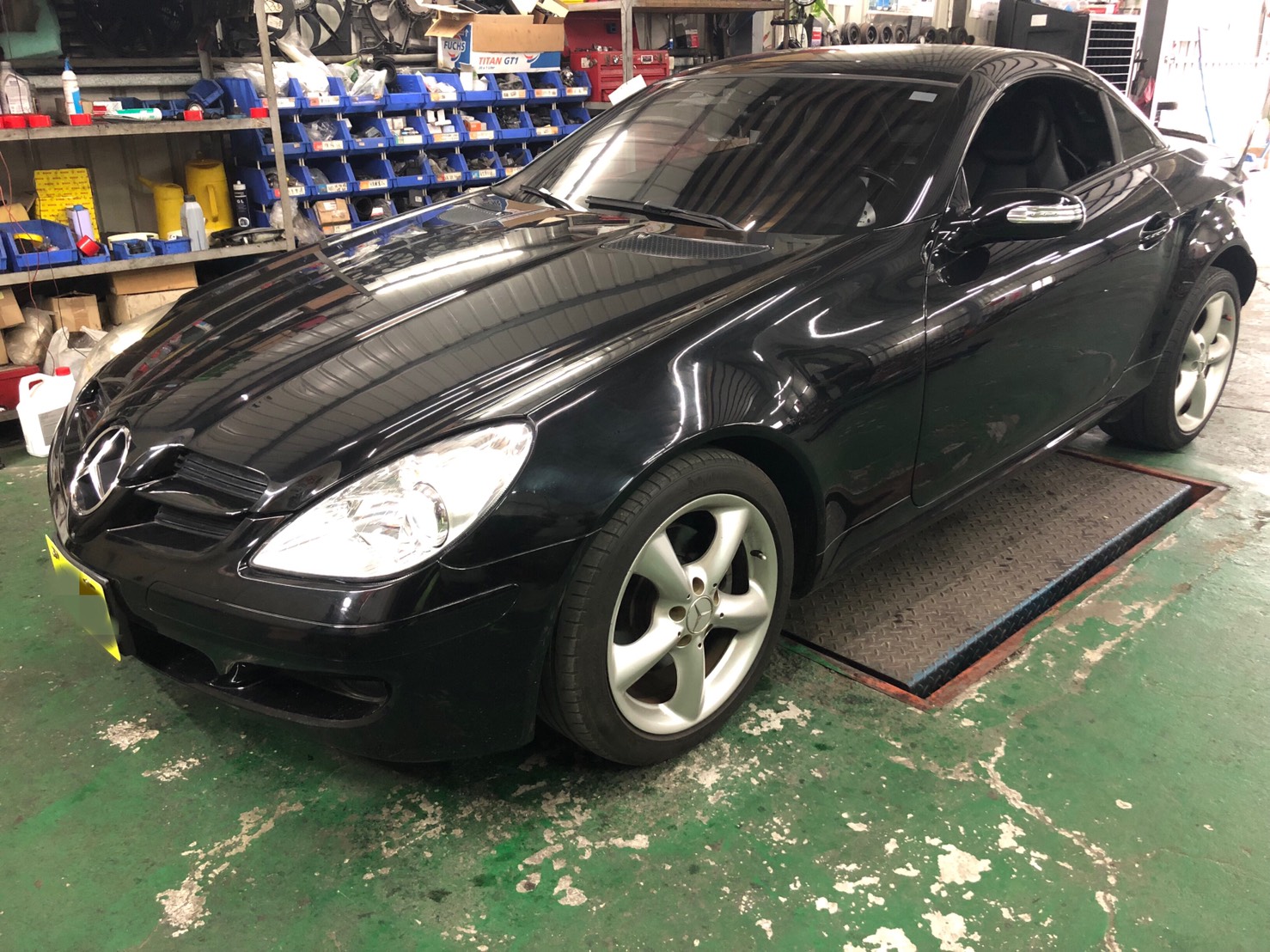 2006 M-Benz 賓士 Glk-class