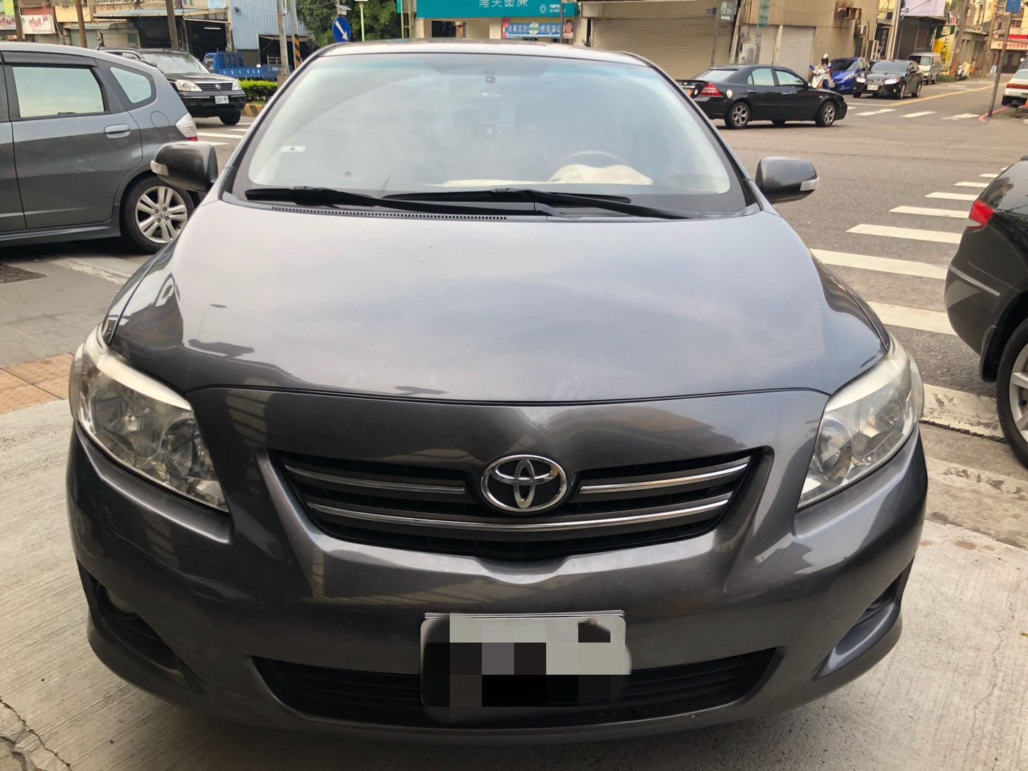 2010 Toyota Corolla altis