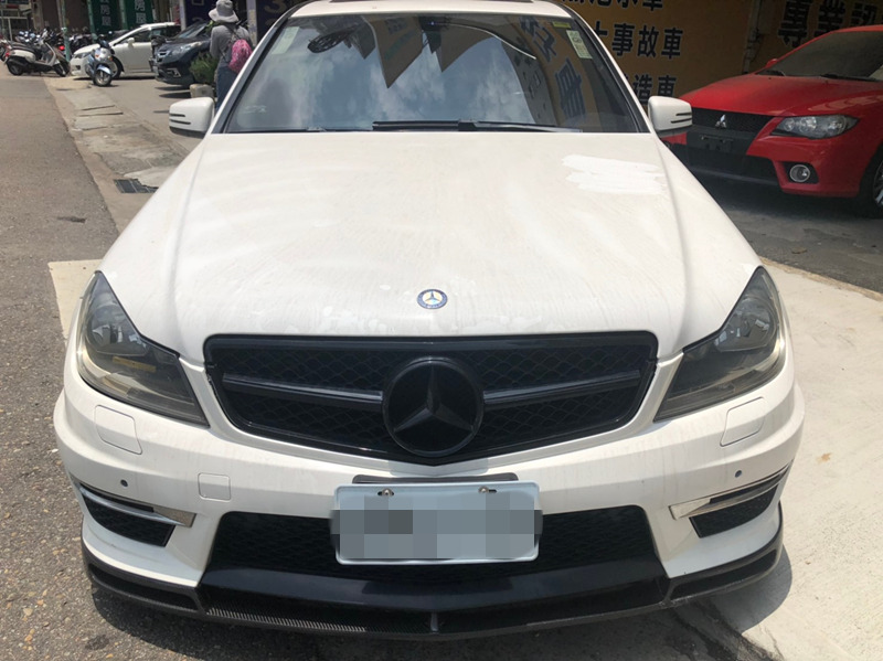2013 M-benz C-class
