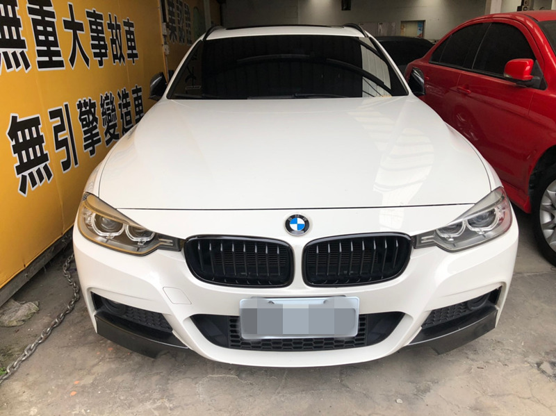 2015 Bmw 3 series touring
