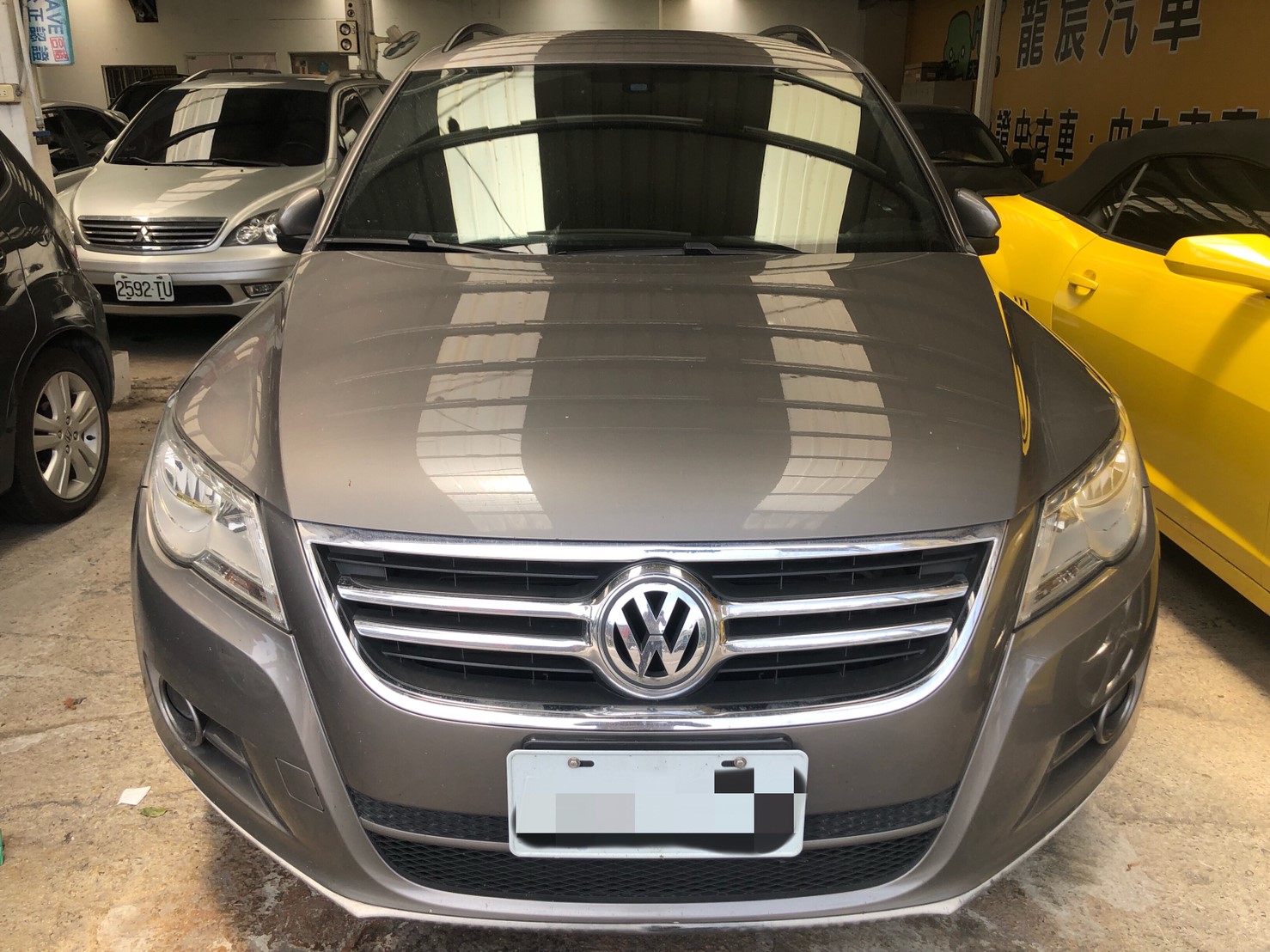 2010 Volkswagen Tiguan