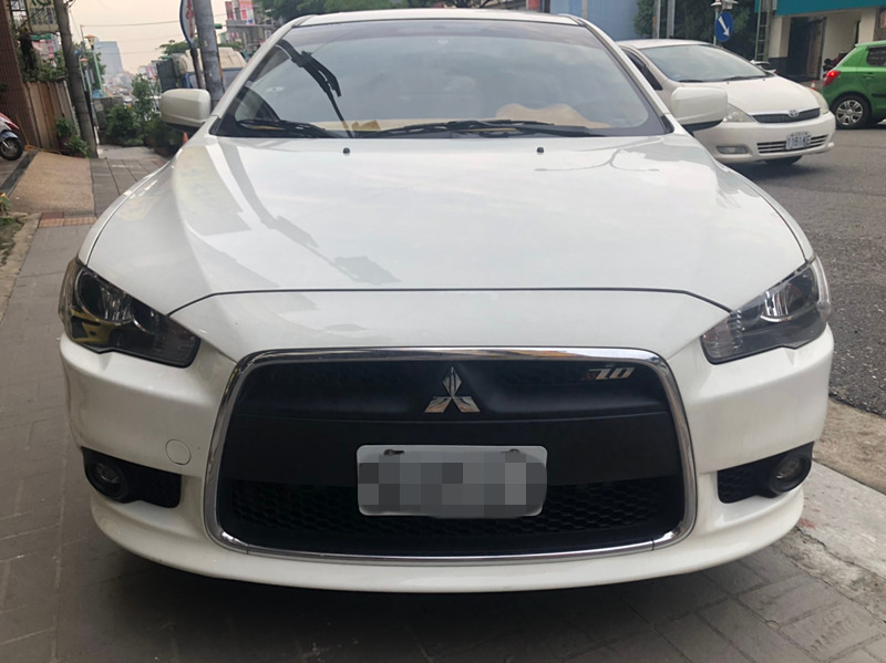 2012 Mitsubishi Lancer fortis