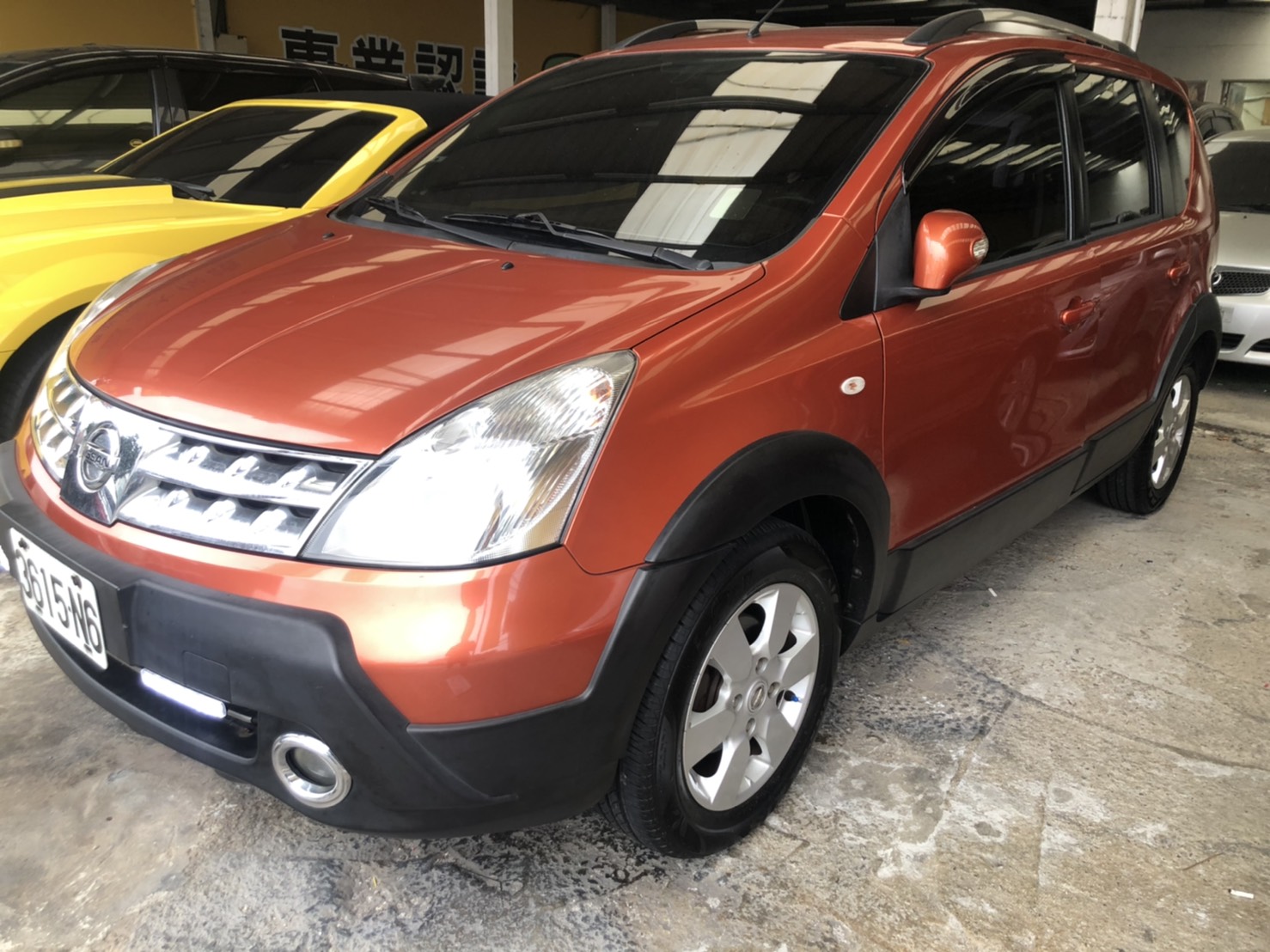 2011 Nissan 日產 Livina