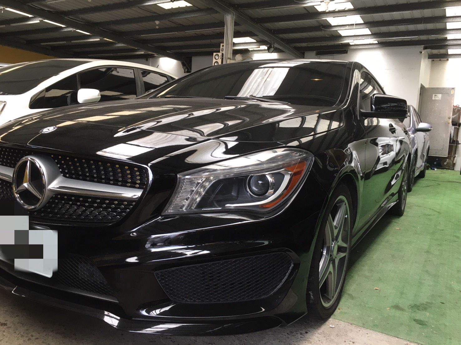 2014 M-Benz 賓士 Cla-class