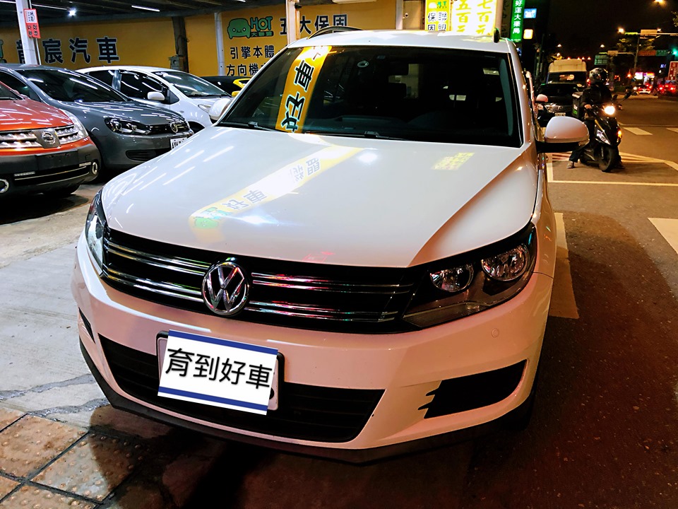 2012 Volkswagen 福斯 Tiguan