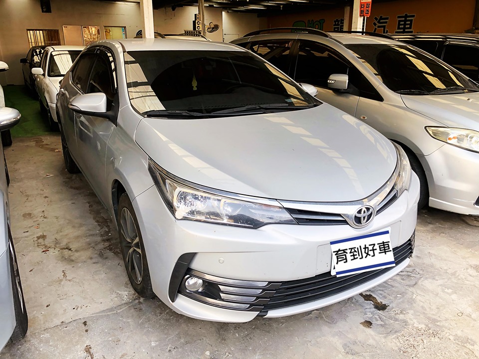 2017 Toyota 豐田 Corolla altis