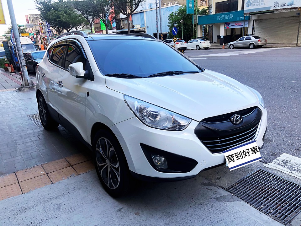 2013 Hyundai 現代 Ix35