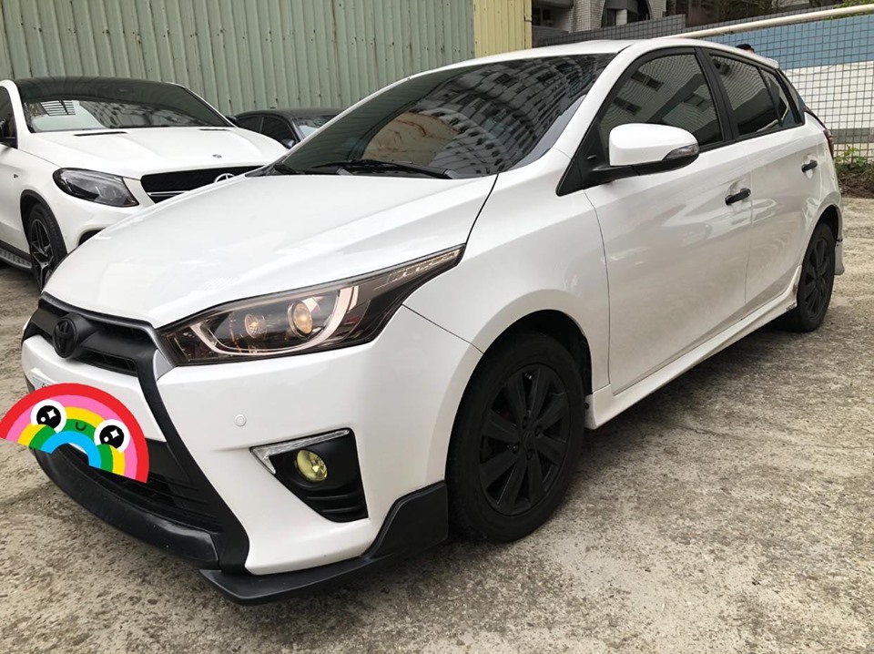 2015 Toyota 豐田 Yaris