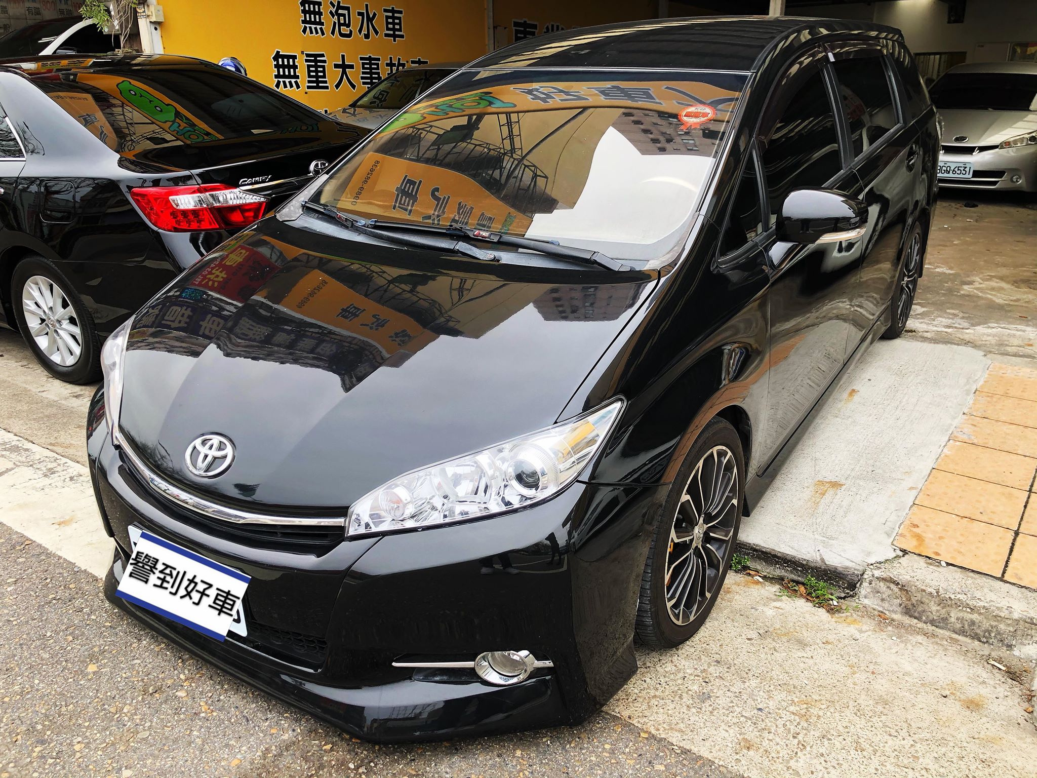 2012 Toyota 豐田 Wish