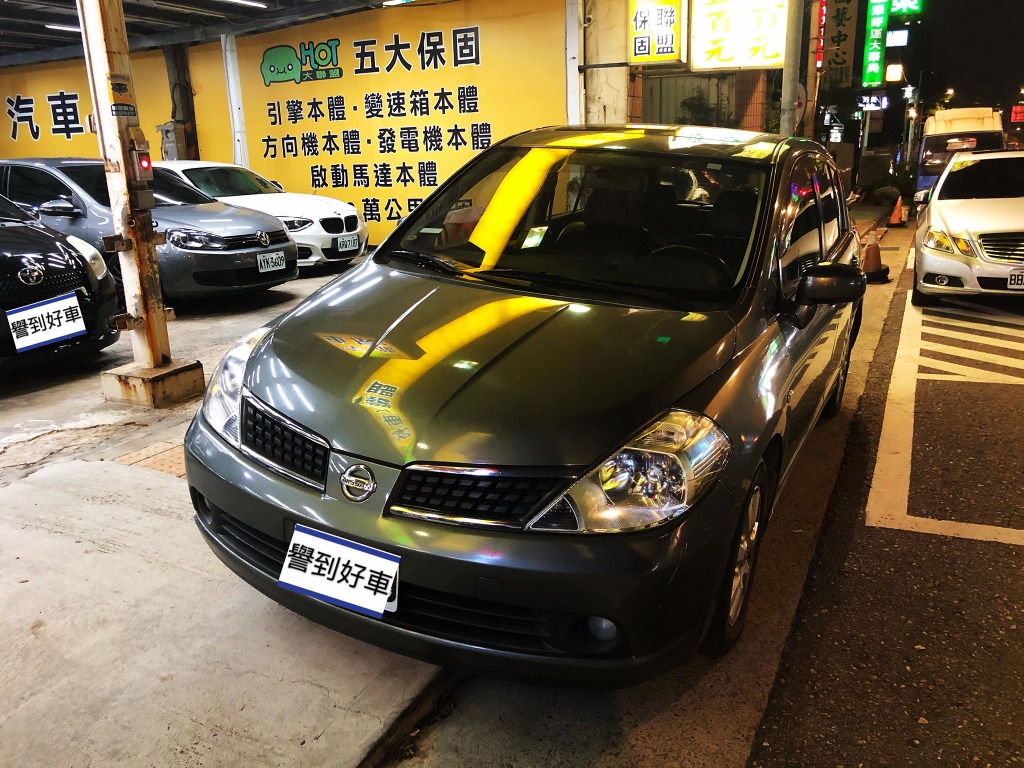 2006 Nissan 日產 Tiida