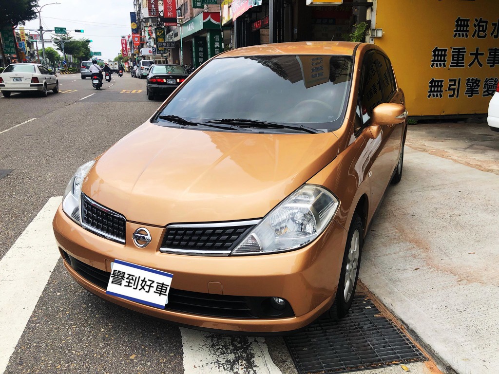 2011 Nissan 日產 Tiida