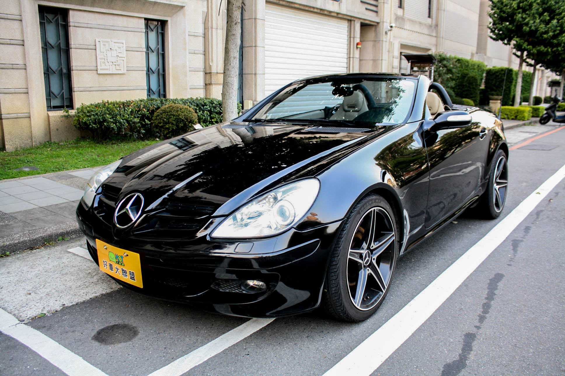 2007 M-benz Slk