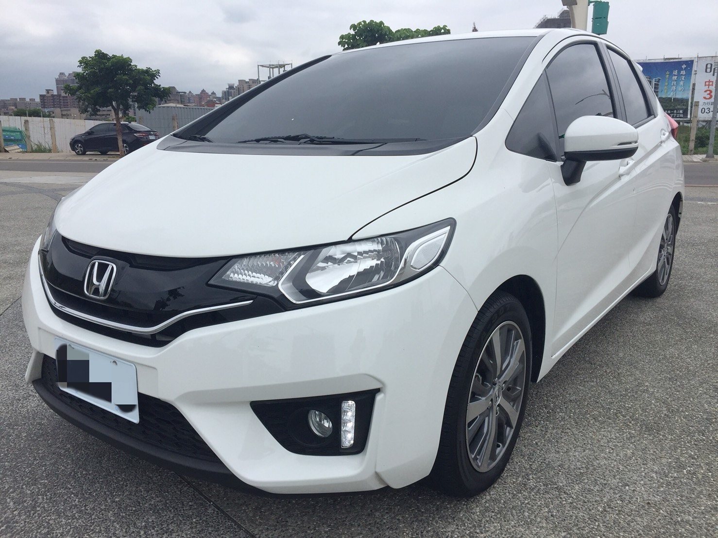 2015 Honda Fit