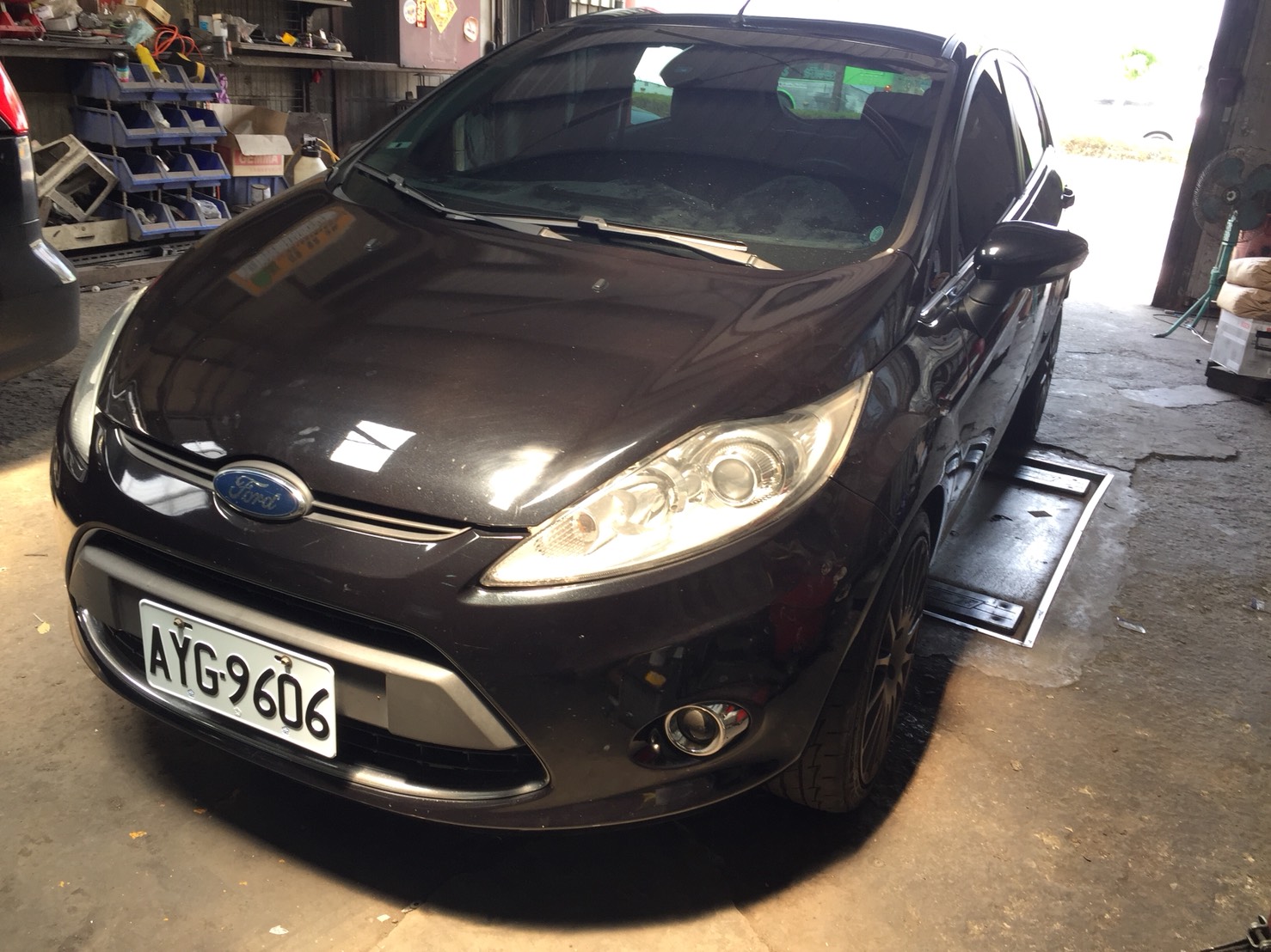 2010 Ford Fiesta