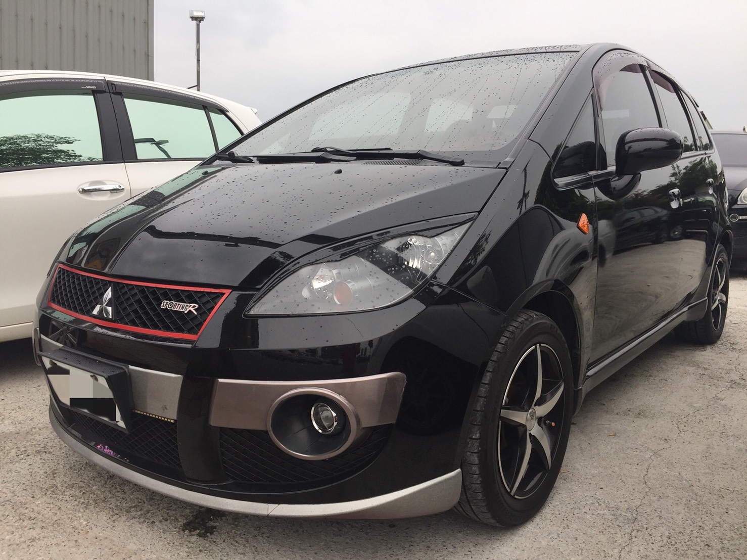 2012 Mitsubishi Colt plus