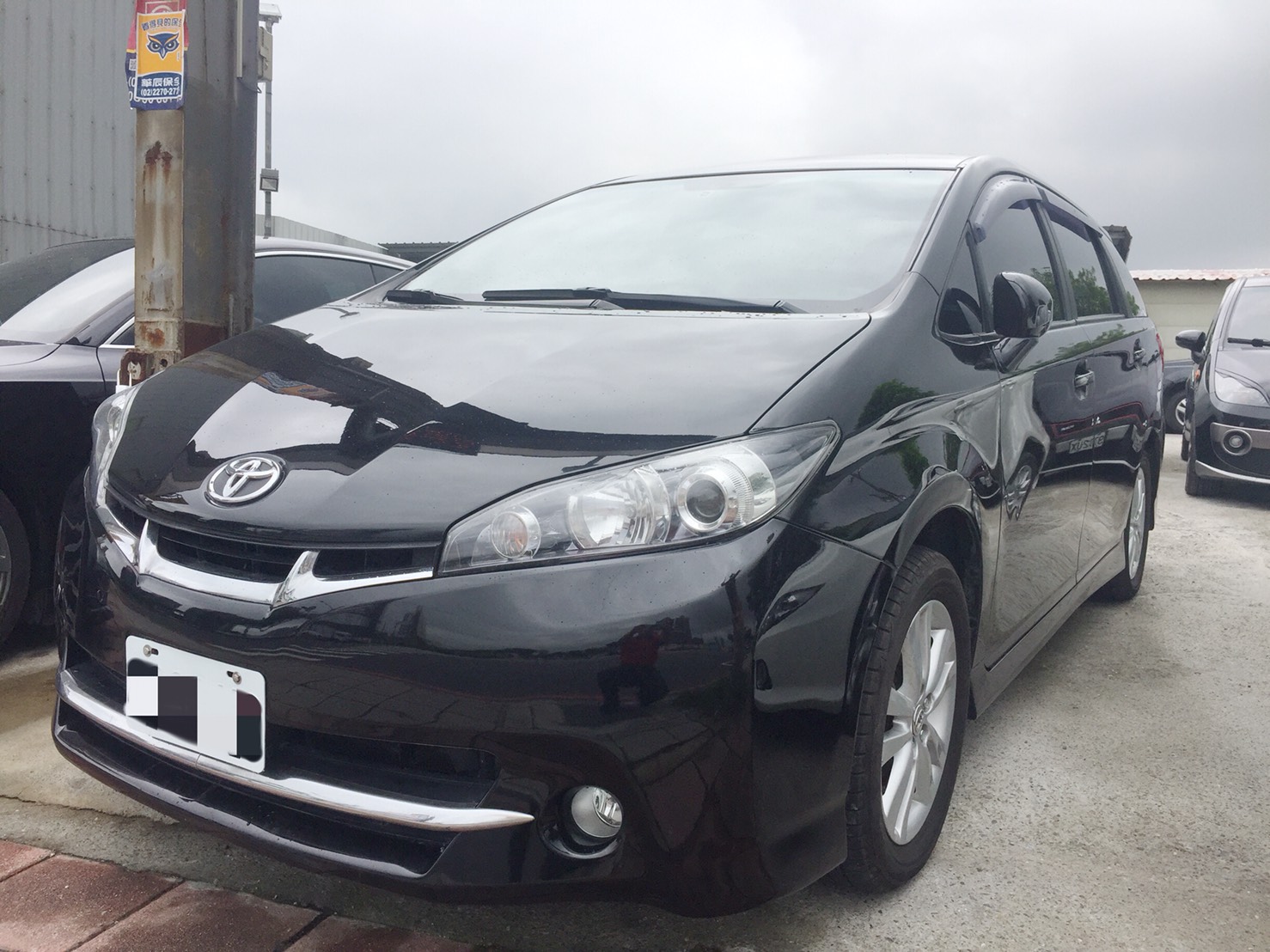 2011 Toyota Wish